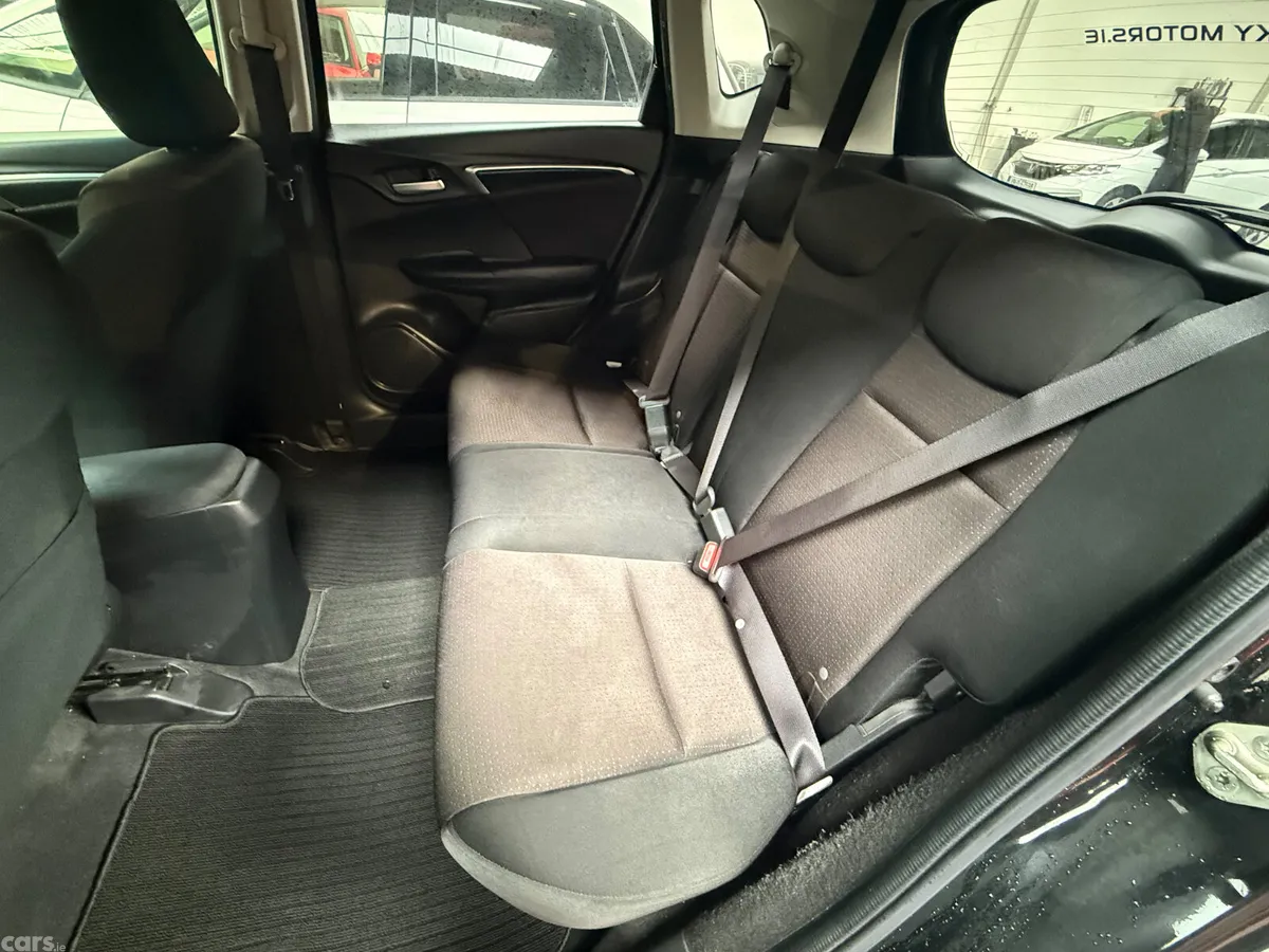 Honda Jazz Hatchback, Petrol Hybrid, 2015, Black