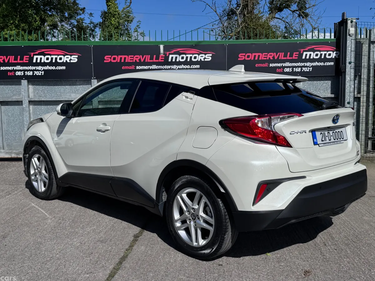 Toyota C-HR Hatchback, Petrol Hybrid, 2021, White