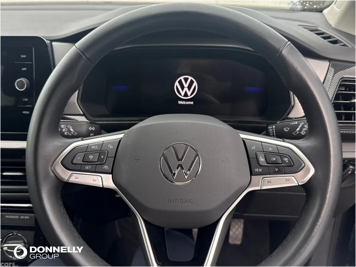 Volkswagen T-Cross Estate, Petrol, 2025, Grey