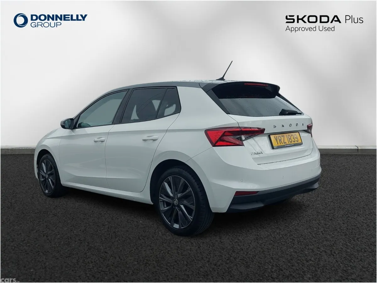 Skoda Fabia Hatchback, Petrol, 2023, White