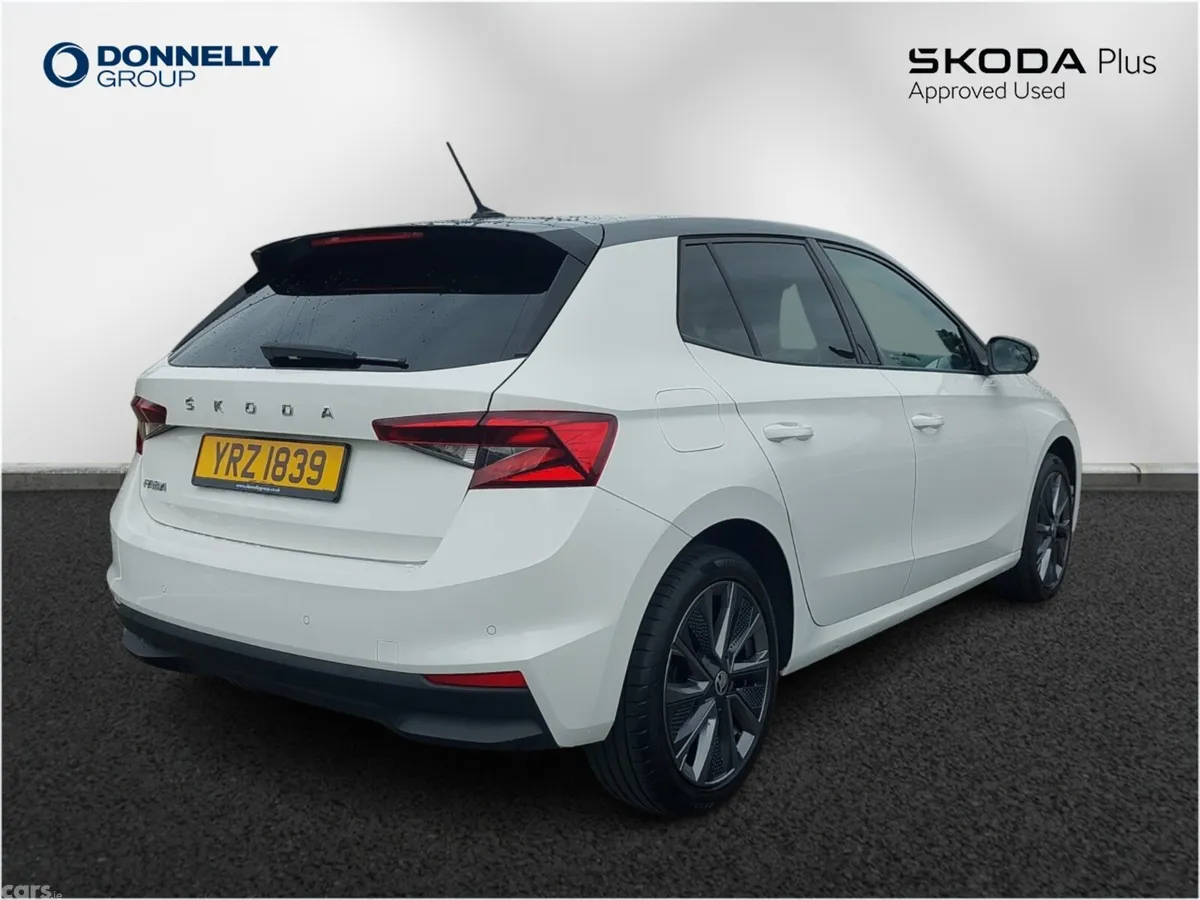 Skoda Fabia Hatchback, Petrol, 2023, White