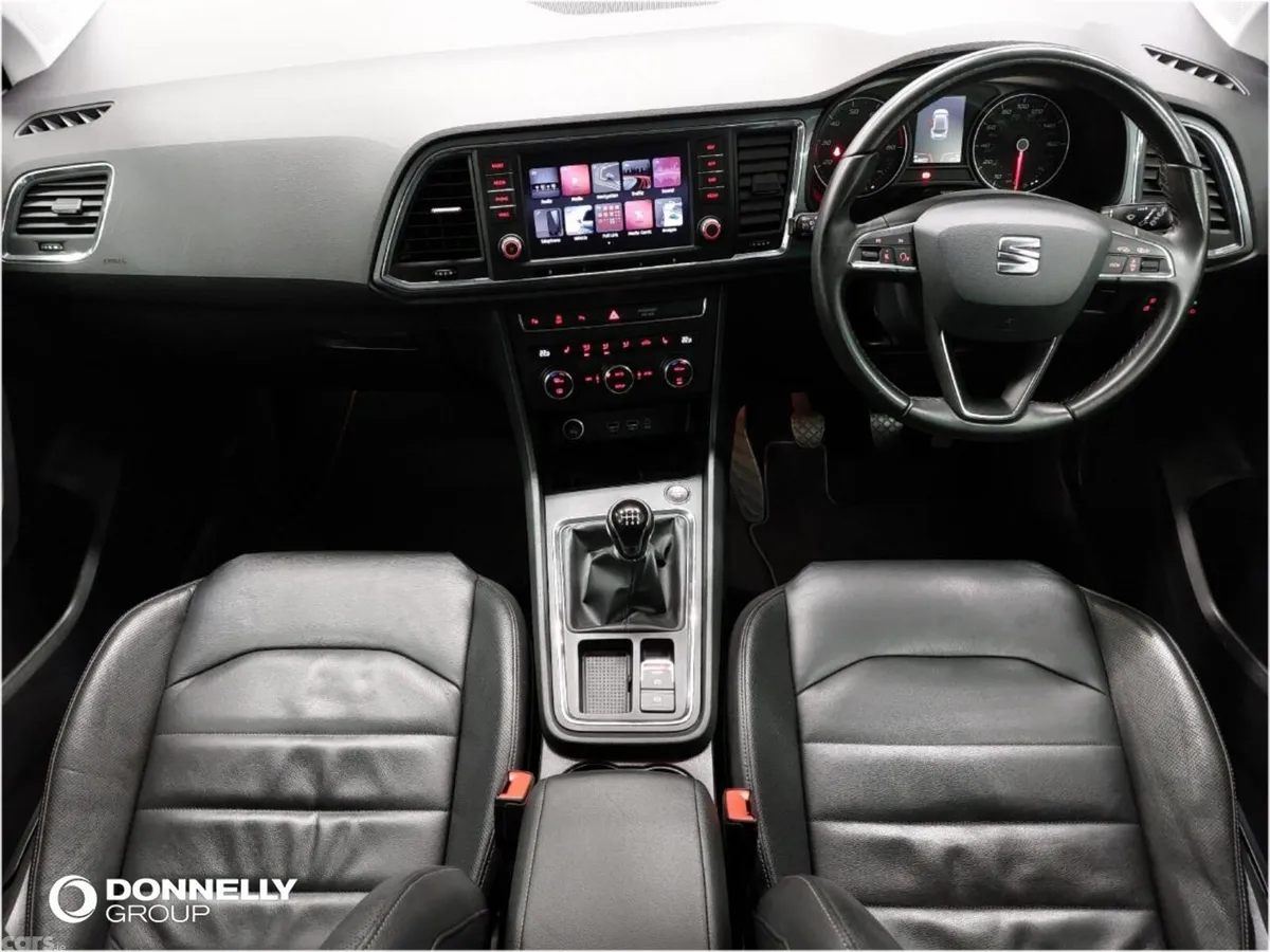 SEAT Ateca Estate, Petrol, 2018, White