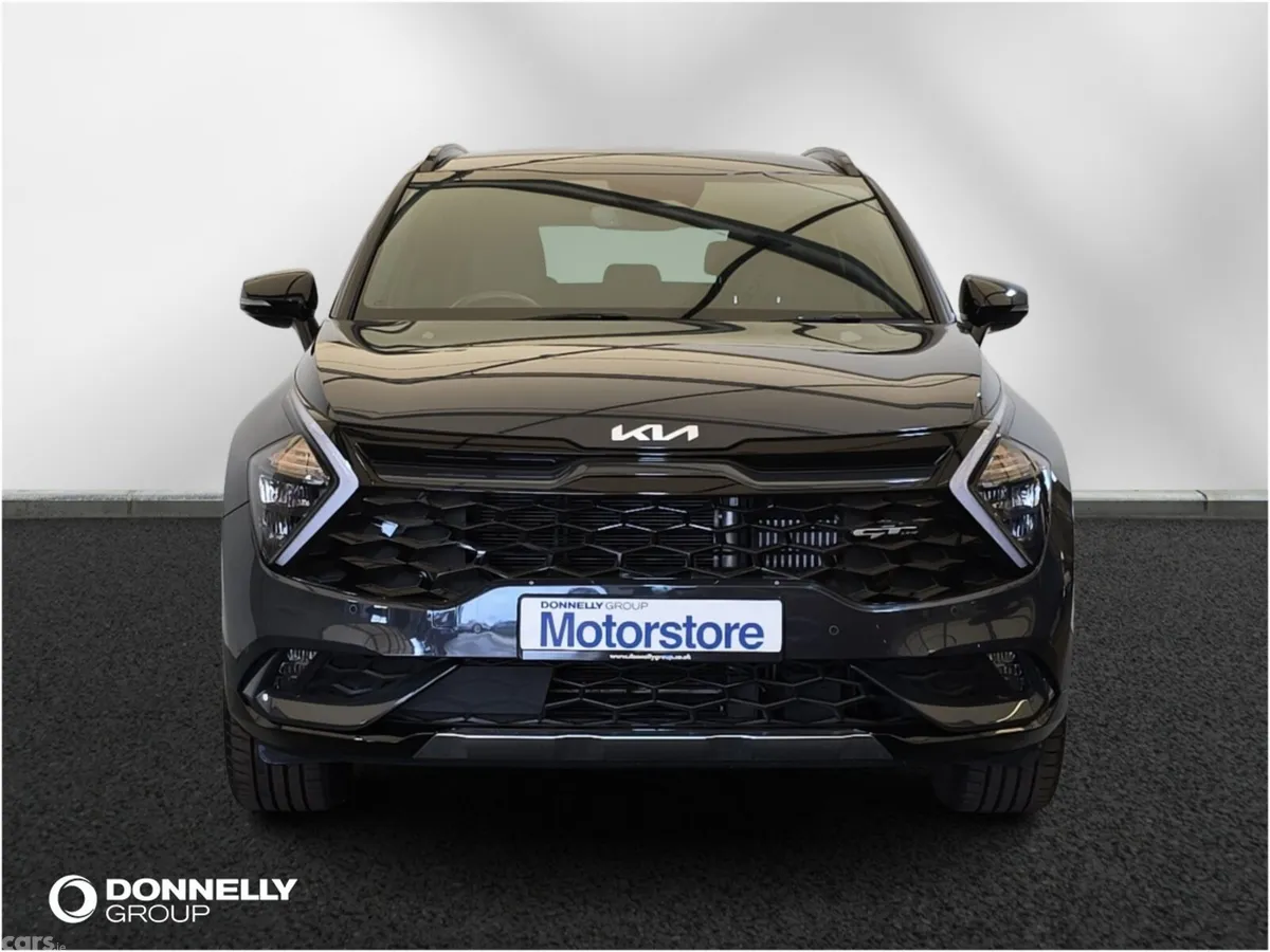 Kia Sportage Estate, Petrol Hybrid, 2023, Grey