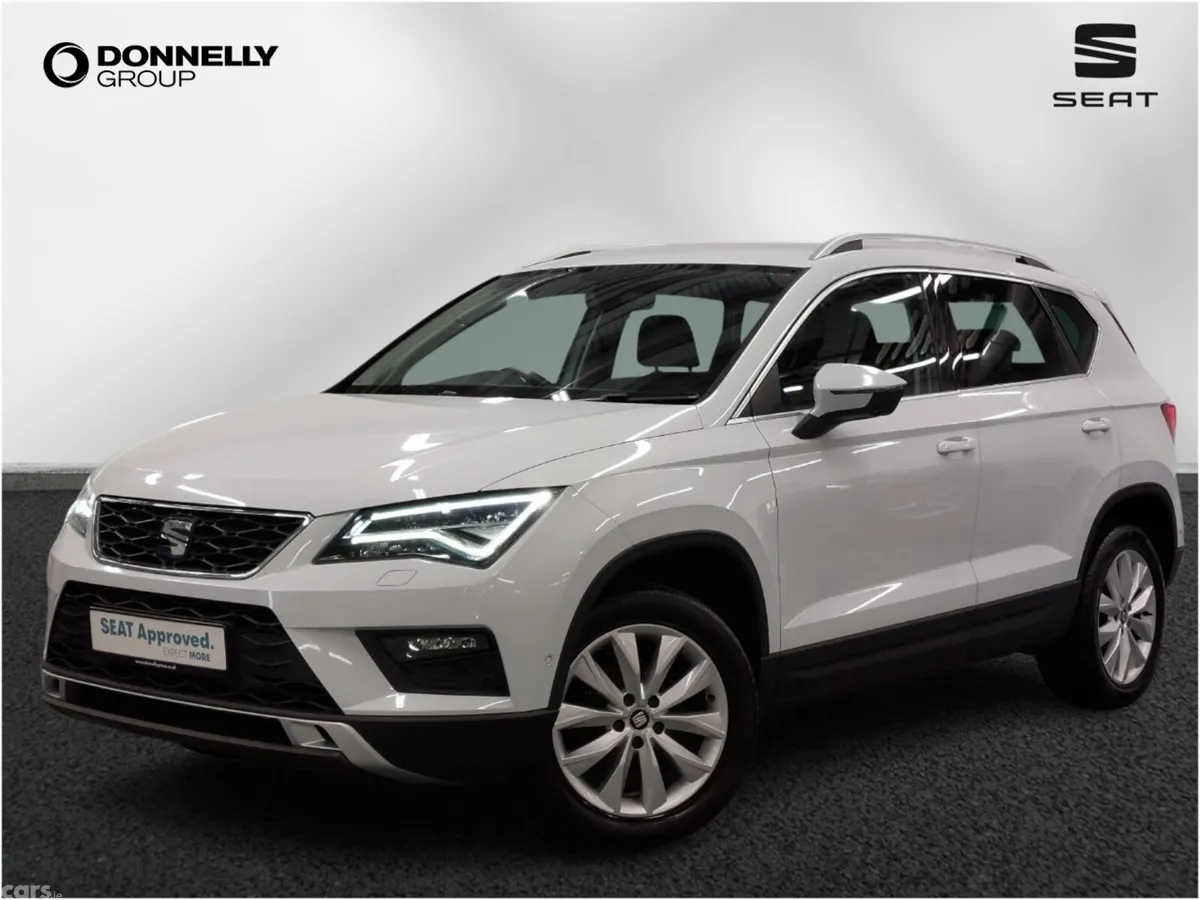 SEAT Ateca Estate, Petrol, 2018, White