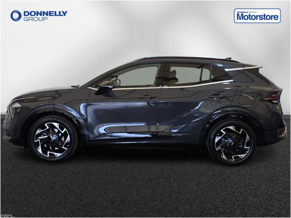Kia Sportage Estate, Petrol Hybrid, 2023, Grey