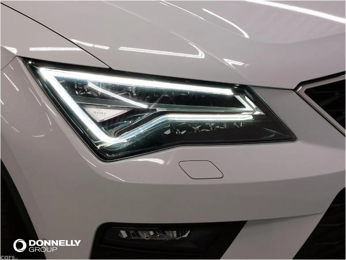 SEAT Ateca Estate, Petrol, 2018, White