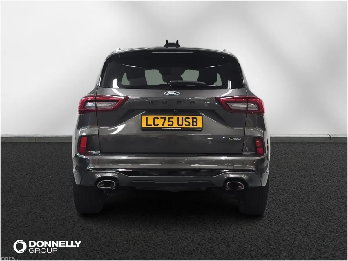 Ford Kuga Estate, Petrol Hybrid, 2025, Grey