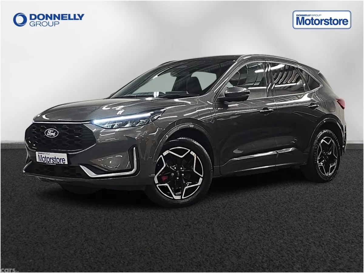Ford Kuga Estate, Petrol Hybrid, 2025, Grey