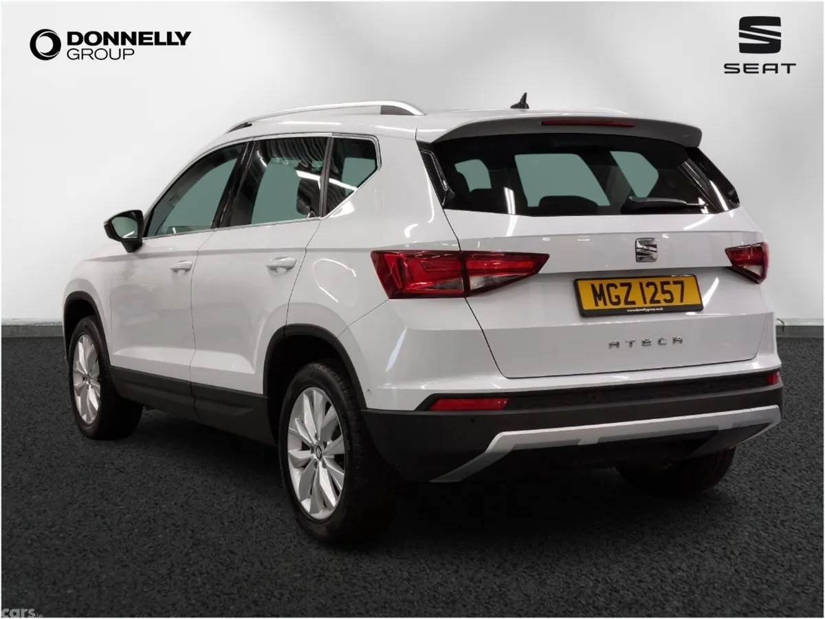 SEAT Ateca Estate, Petrol, 2018, White
