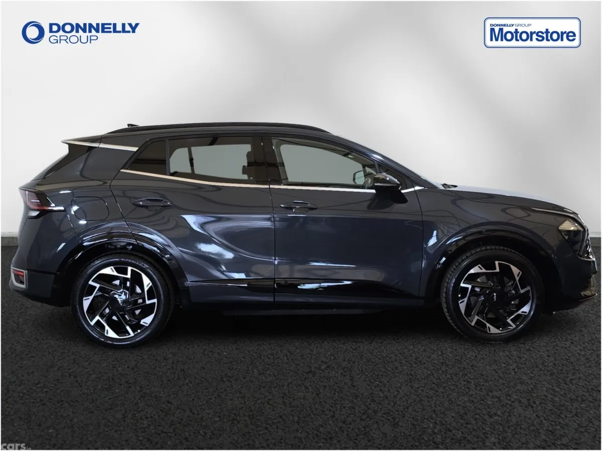Kia Sportage Estate, Petrol Hybrid, 2023, Grey
