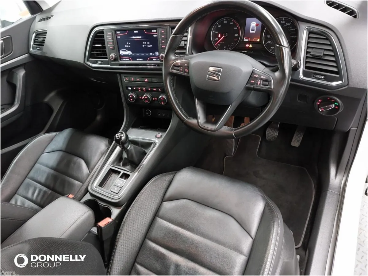 SEAT Ateca Estate, Petrol, 2018, White