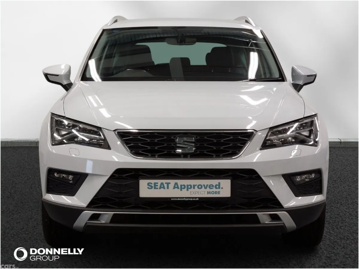 SEAT Ateca Estate, Petrol, 2018, White