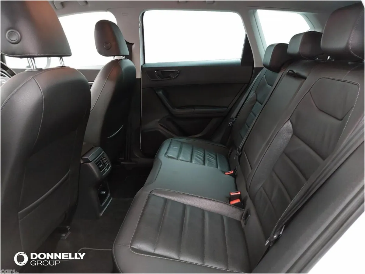 SEAT Ateca Estate, Petrol, 2018, White