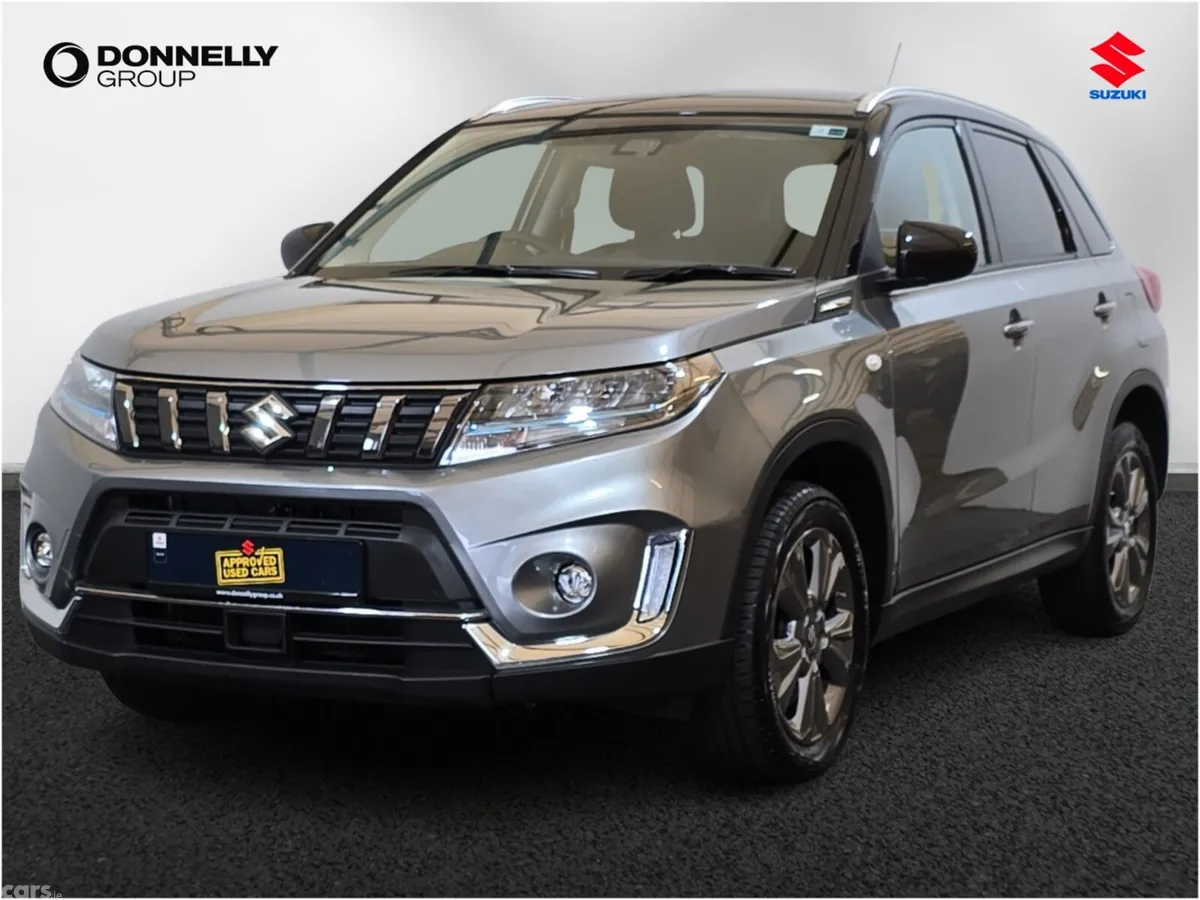 Suzuki Vitara Estate, Petrol Hybrid, 2023, Grey