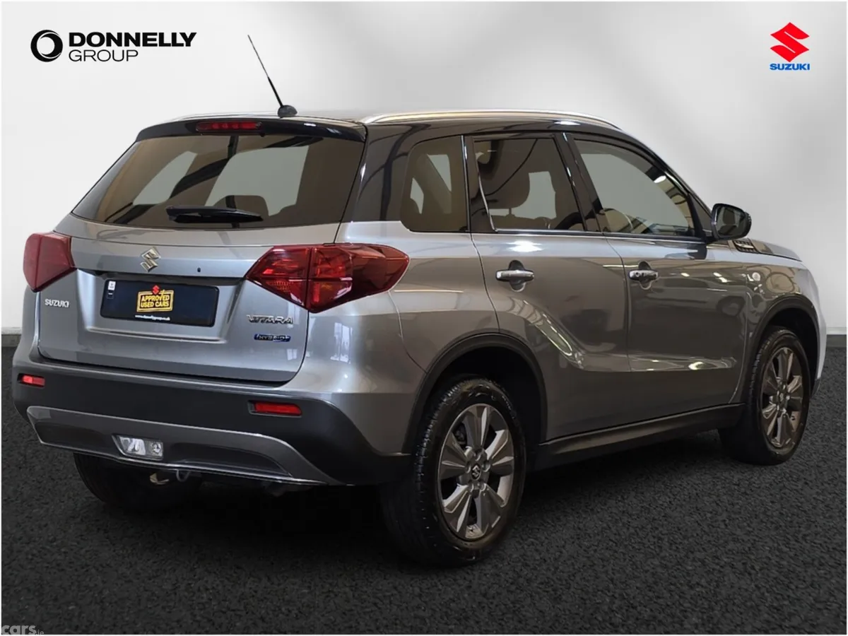 Suzuki Vitara Estate, Petrol Hybrid, 2023, Grey