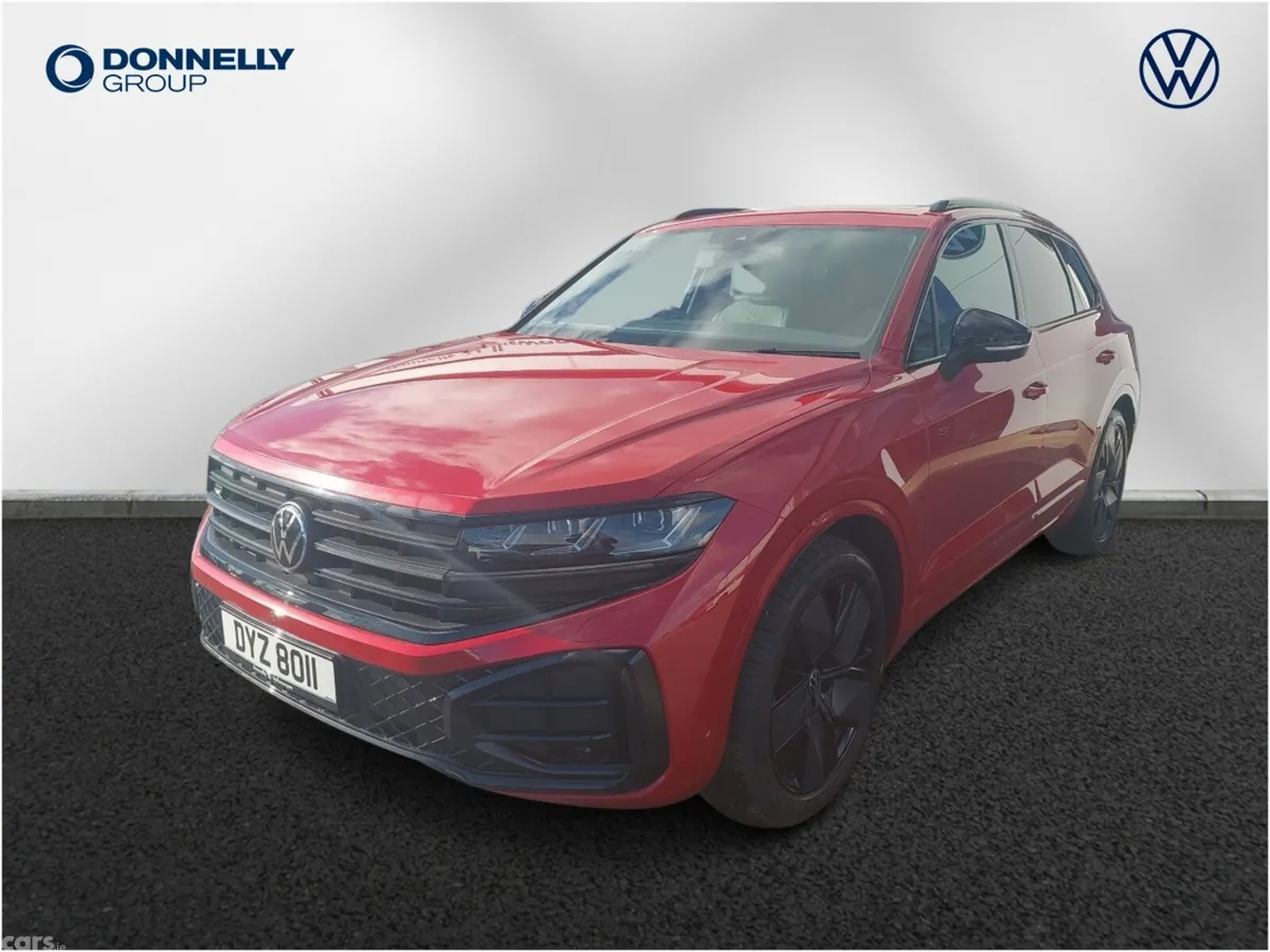 Volkswagen Touareg Estate, Diesel, 2026, Red