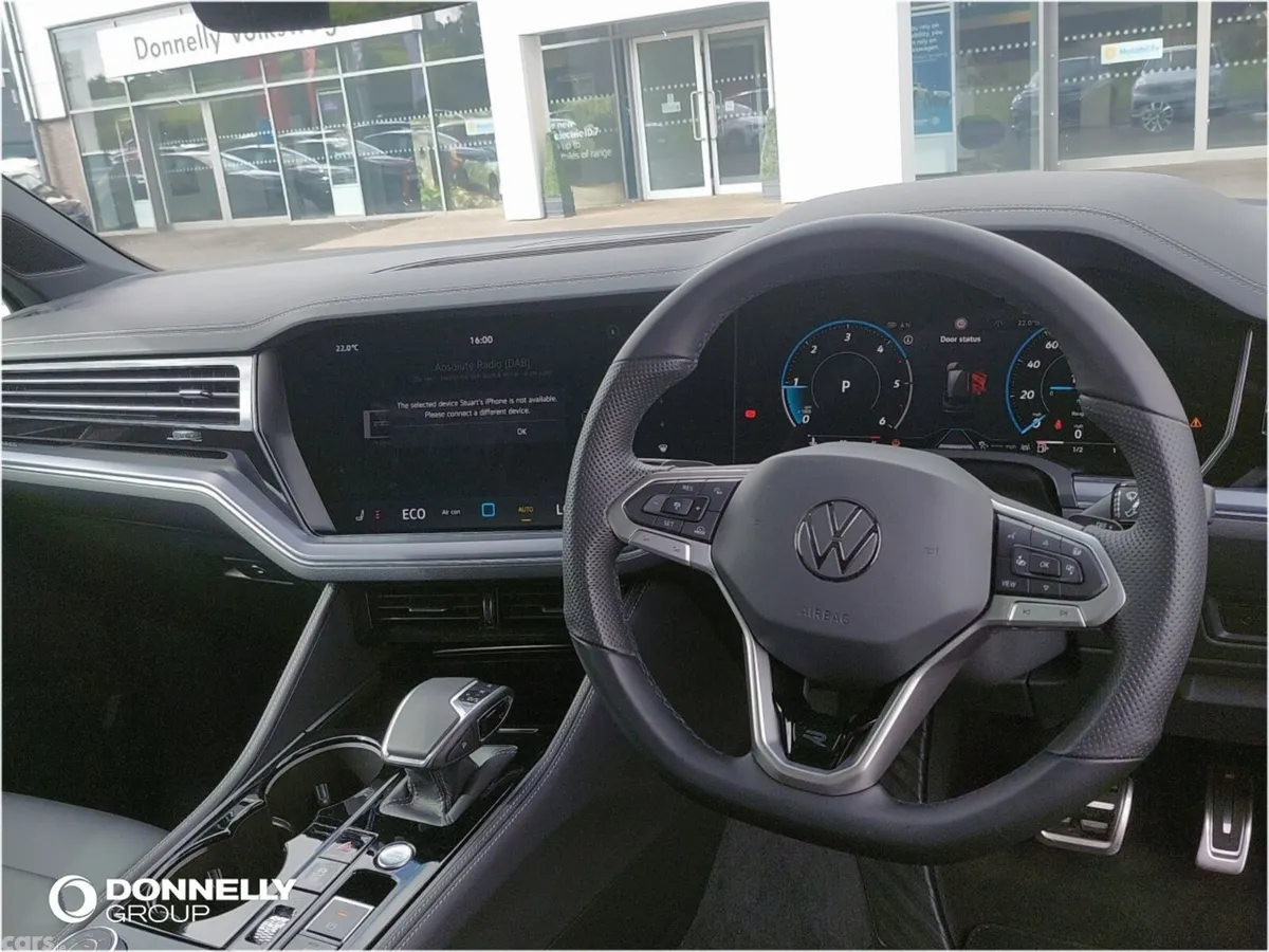 Volkswagen Touareg Estate, Diesel, 2026, Red