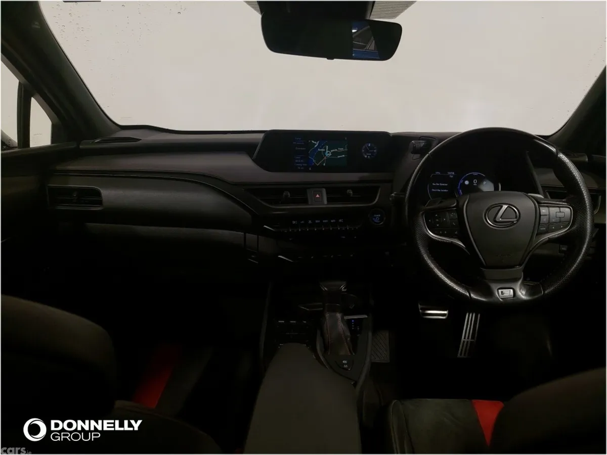 Lexus UX Hatchback, Petrol Hybrid, 2019, Red