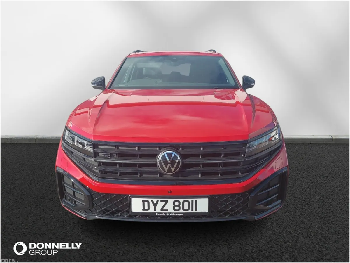 Volkswagen Touareg Estate, Diesel, 2026, Red