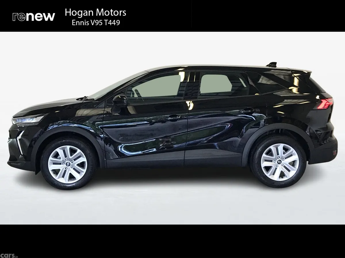 Renault Symbioz Hatchback, Petrol Hybrid, 2026, Black
