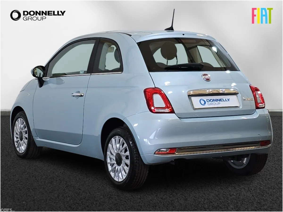 Fiat 500 Hatchback, Petrol, 2023, Green