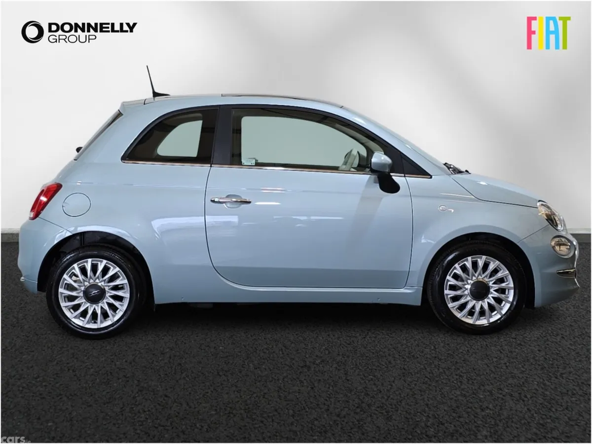 Fiat 500 Hatchback, Petrol, 2023, Green