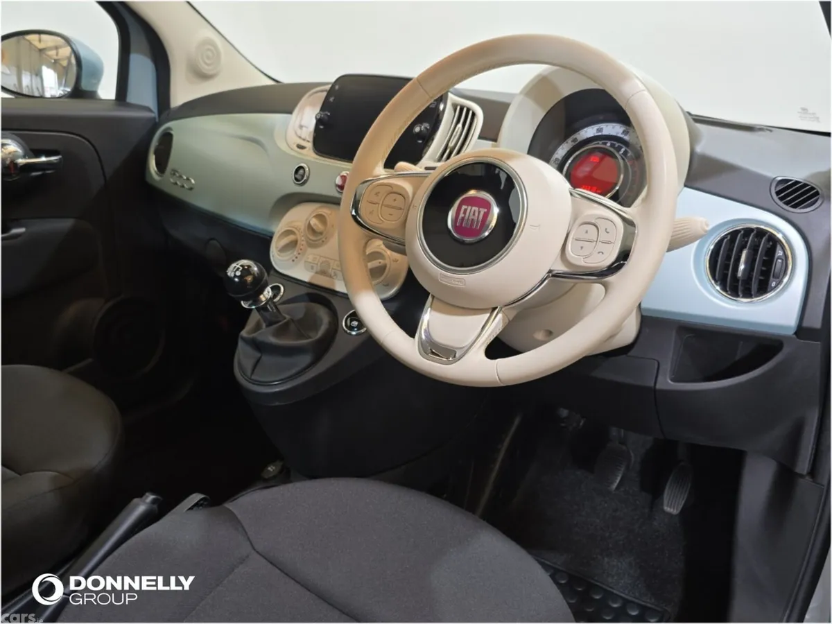Fiat 500 Hatchback, Petrol, 2023, Green