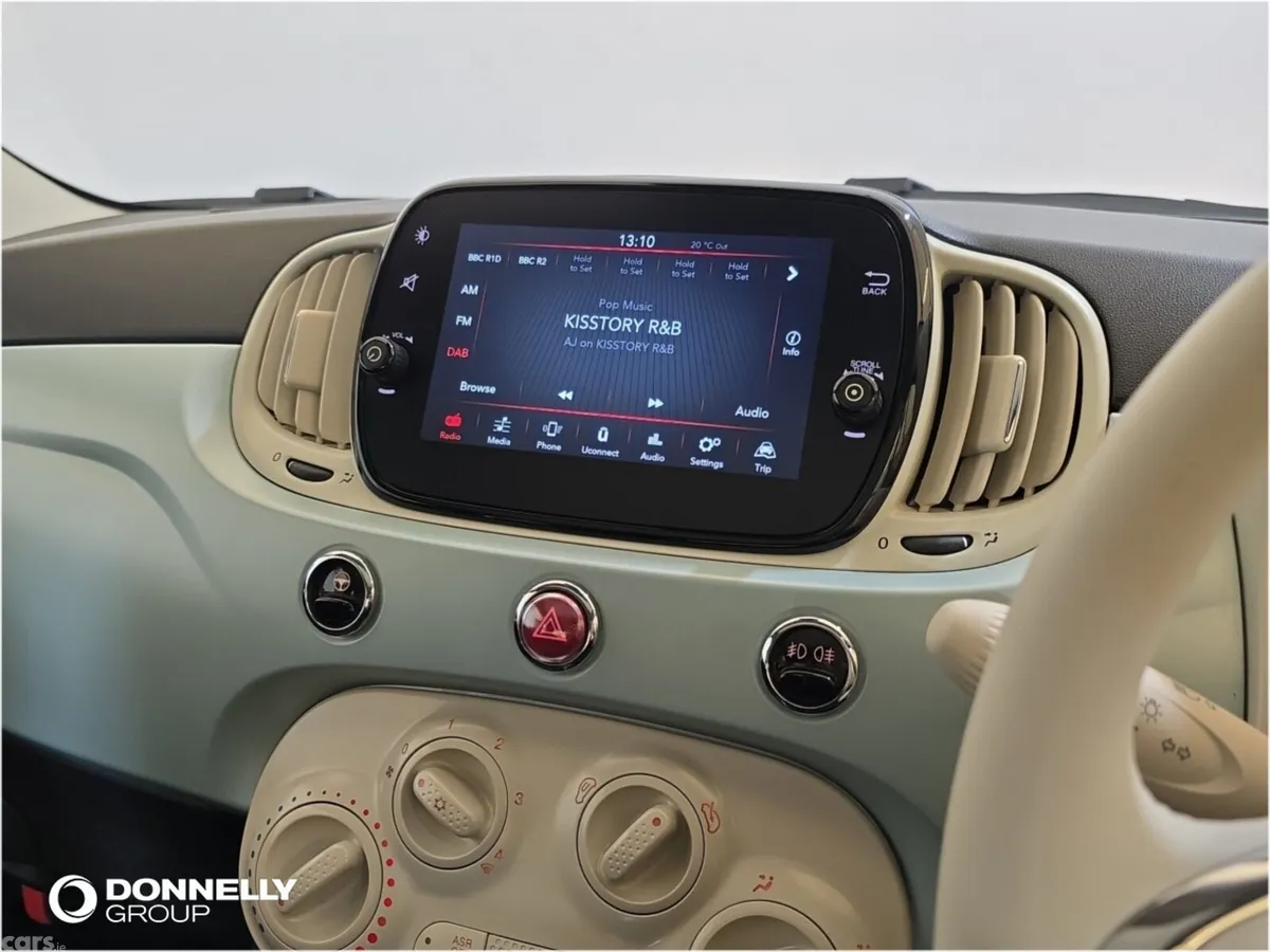 Fiat 500 Hatchback, Petrol, 2023, Green