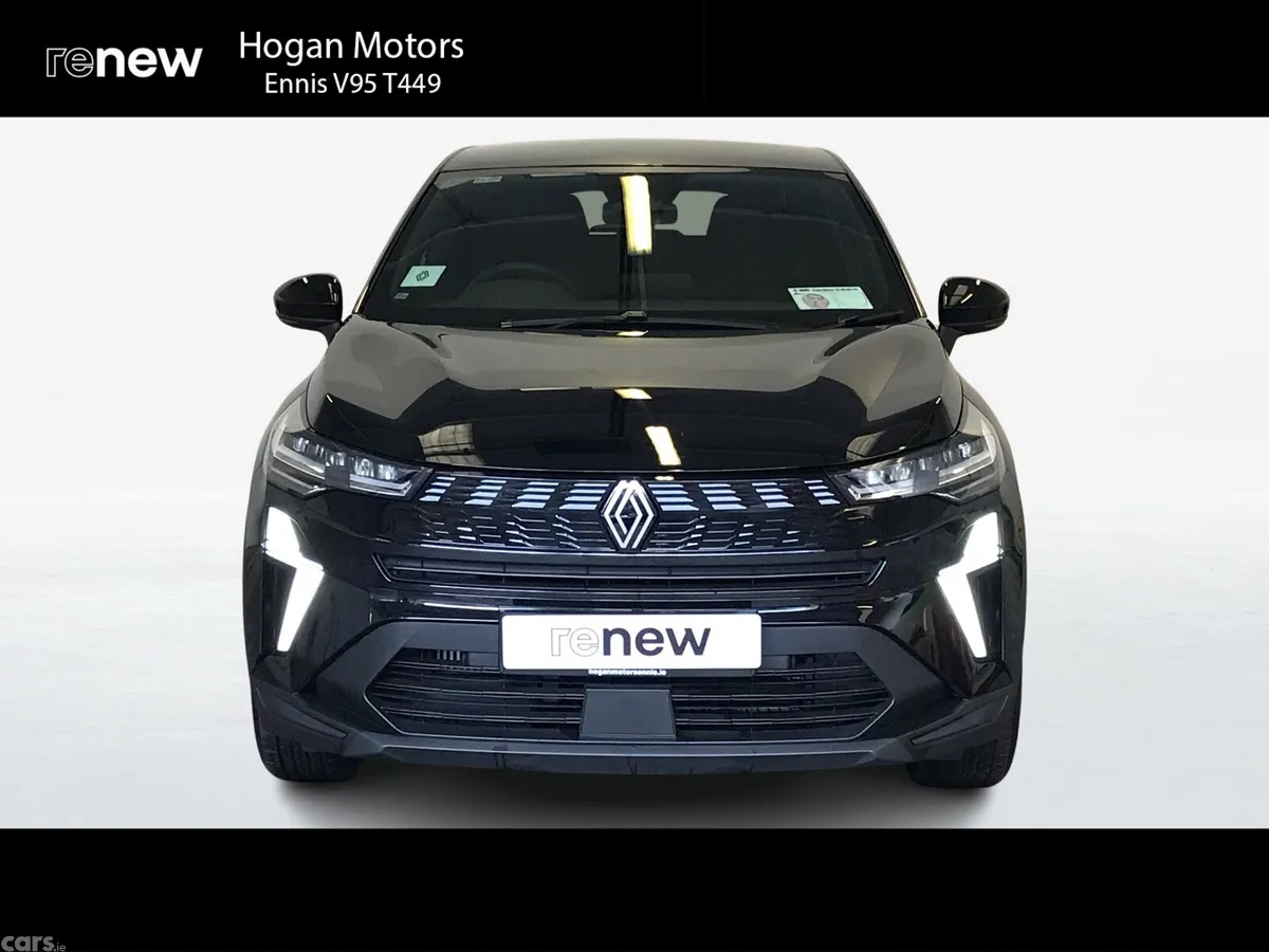 Renault Symbioz Hatchback, Petrol Hybrid, 2026, Black