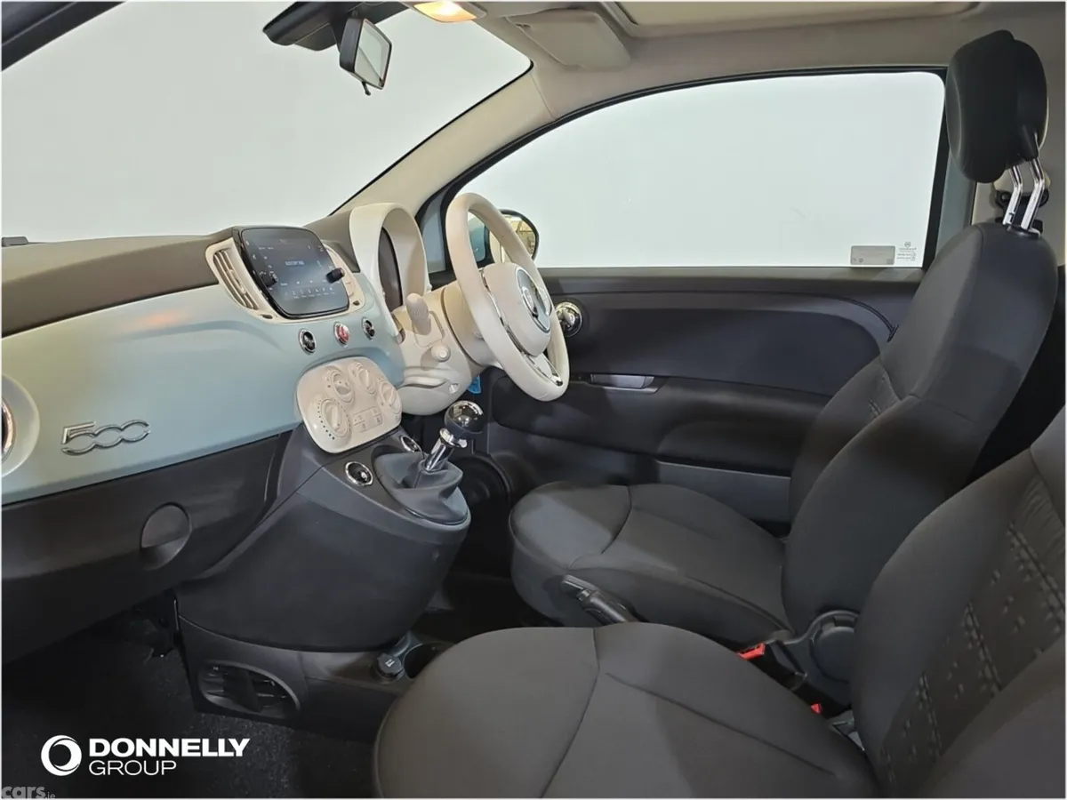Fiat 500 Hatchback, Petrol, 2023, Green
