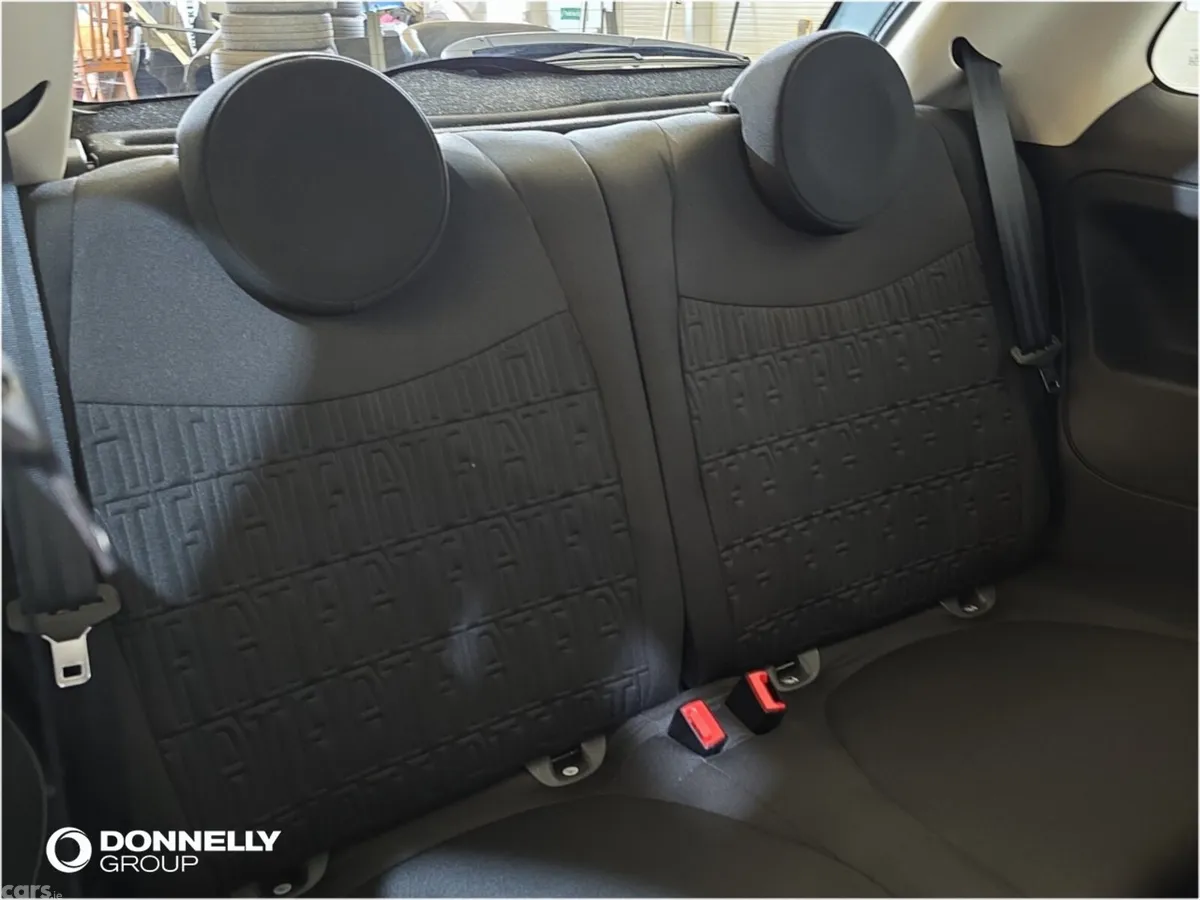Fiat 500 Hatchback, Petrol, 2023, Green
