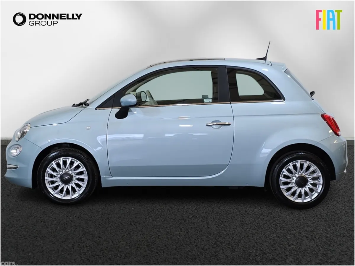 Fiat 500 Hatchback, Petrol, 2023, Green
