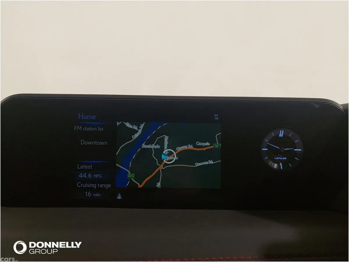 Lexus UX Hatchback, Petrol Hybrid, 2019, Red