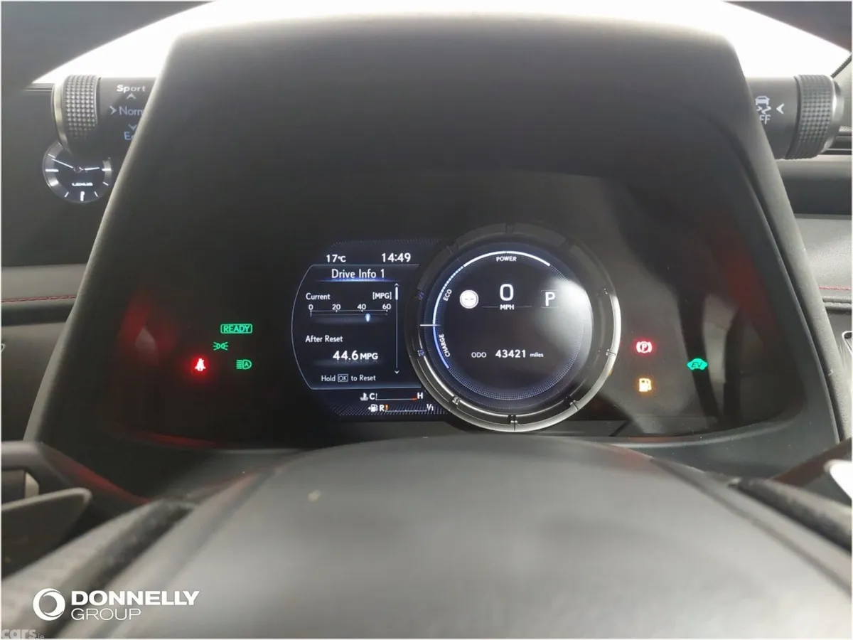 Lexus UX Hatchback, Petrol Hybrid, 2019, Red