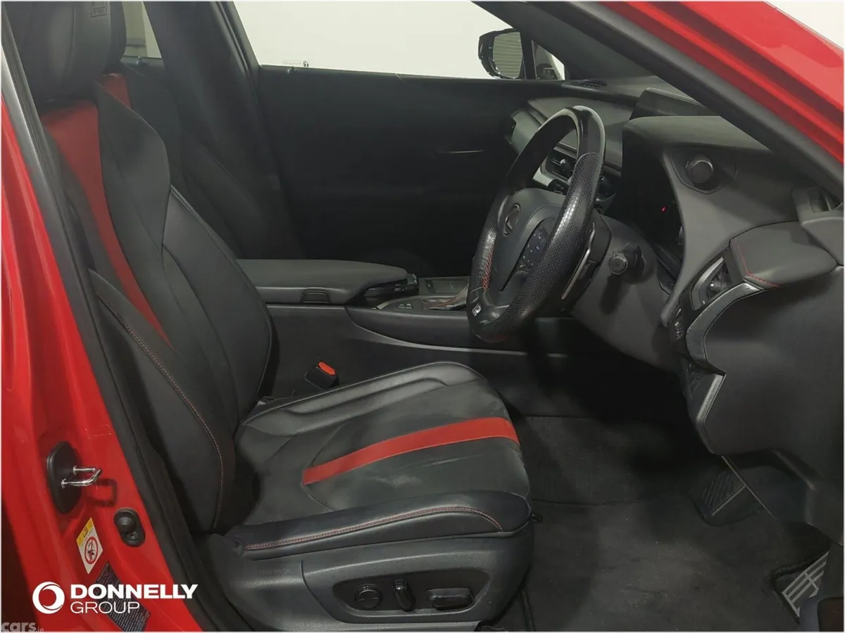 Lexus UX Hatchback, Petrol Hybrid, 2019, Red