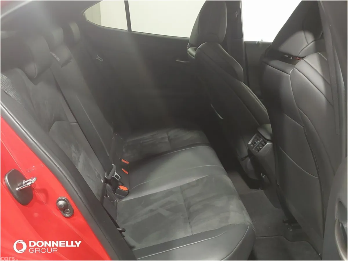 Lexus UX Hatchback, Petrol Hybrid, 2019, Red