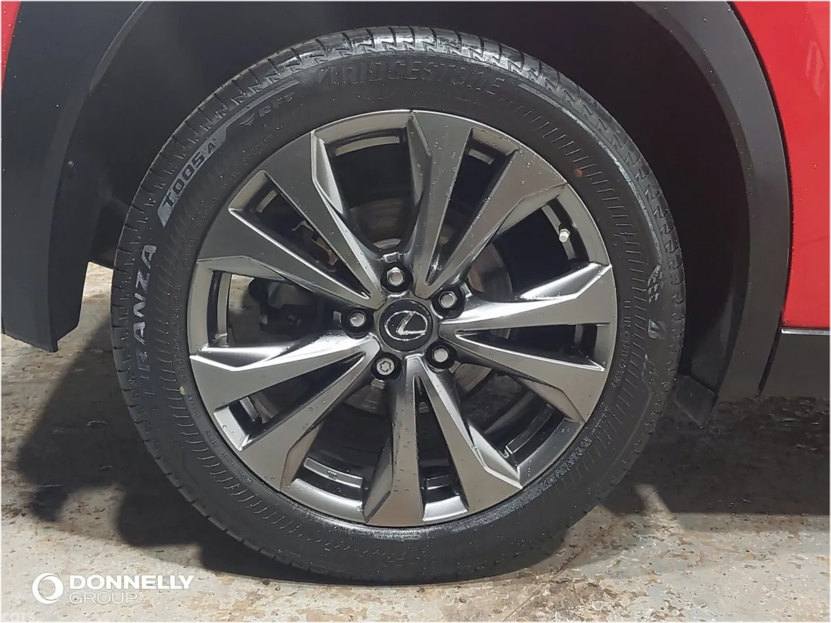 Lexus UX Hatchback, Petrol Hybrid, 2019, Red