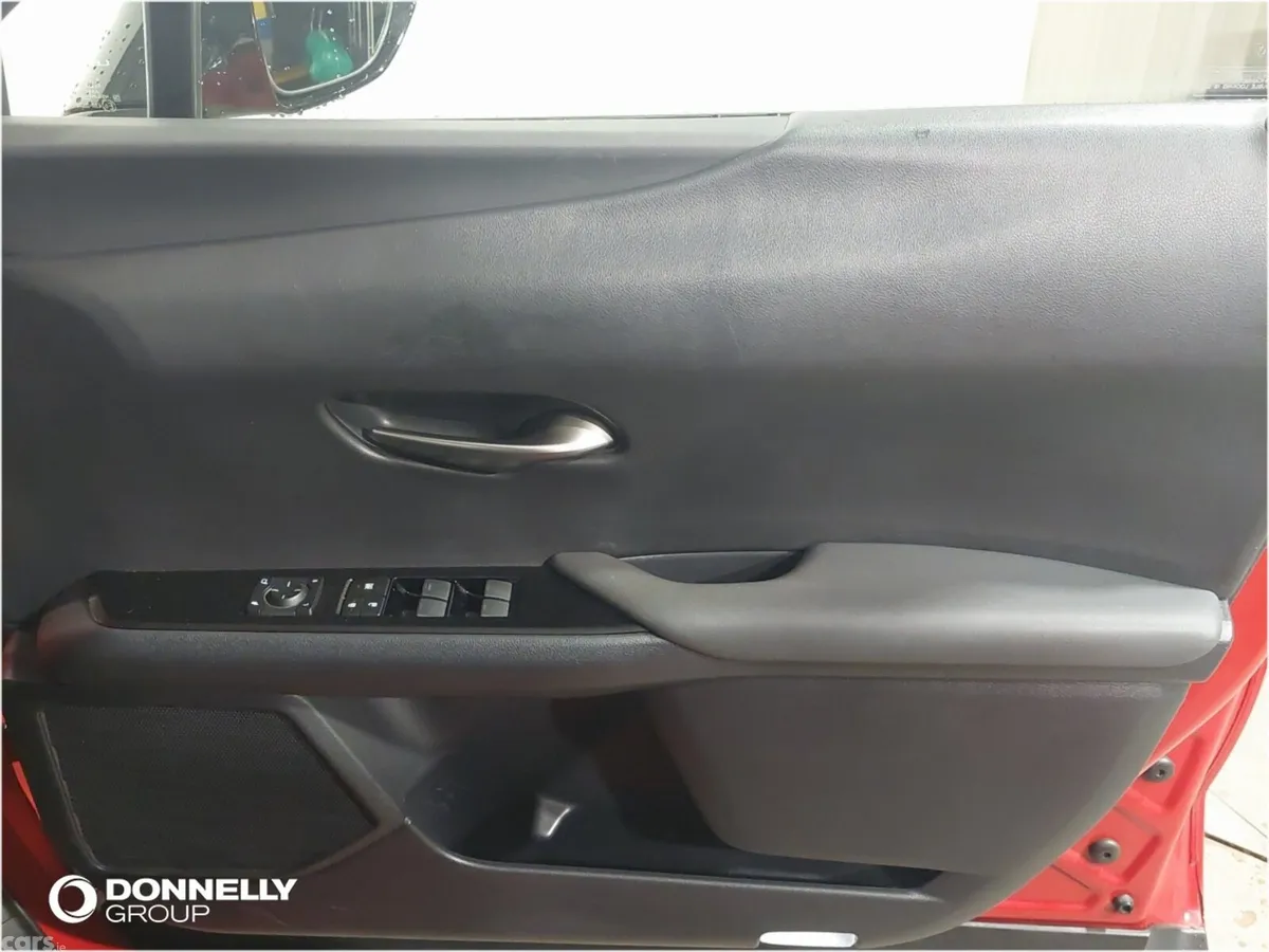 Lexus UX Hatchback, Petrol Hybrid, 2019, Red
