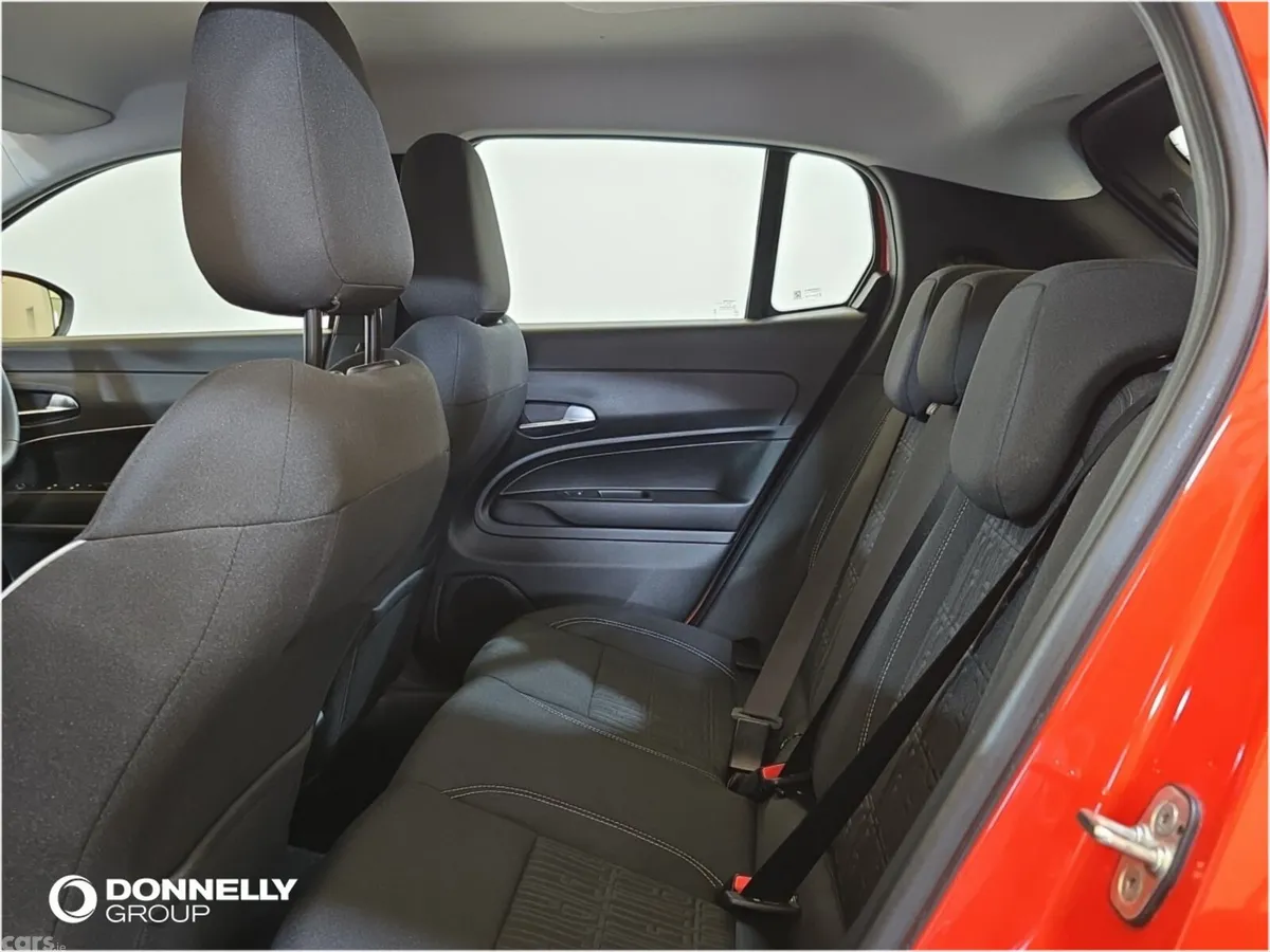 Fiat 600 Hatchback, Petrol, 2025, Orange