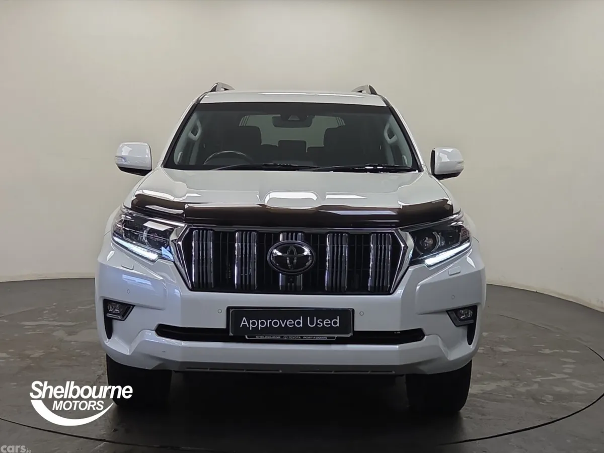 Toyota Land Cruiser SUV, Diesel, 2019, White