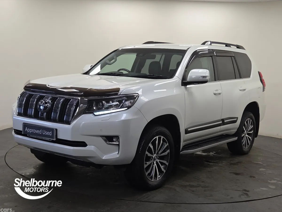 Toyota Land Cruiser SUV, Diesel, 2019, White