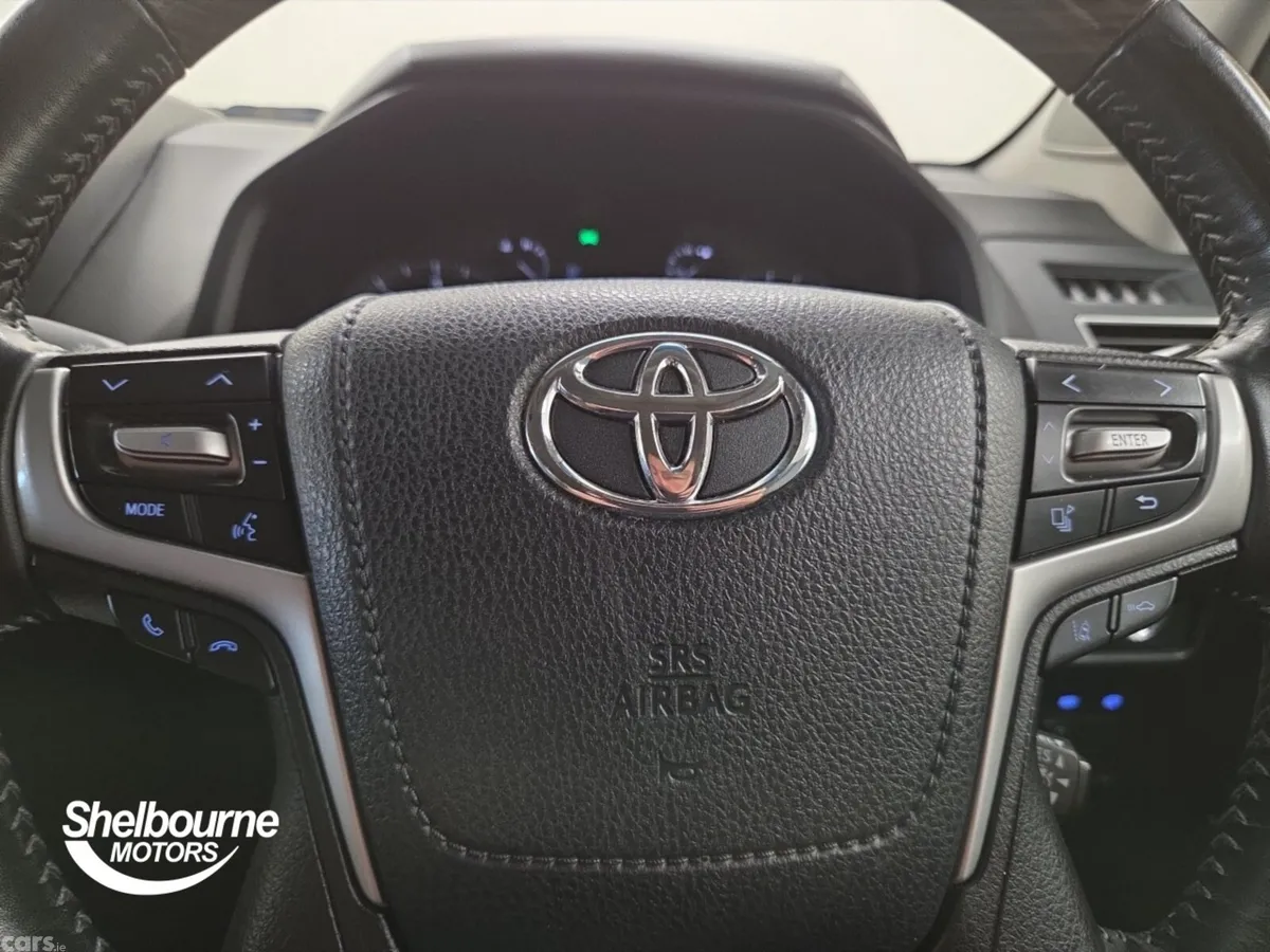 Toyota Land Cruiser SUV, Diesel, 2019, White
