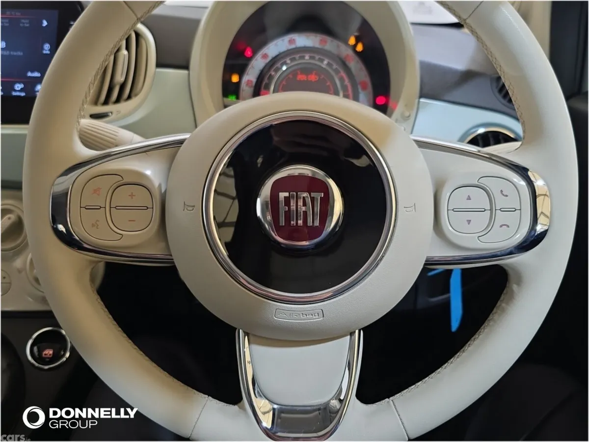 Fiat 500 Hatchback, Petrol, 2023, Green
