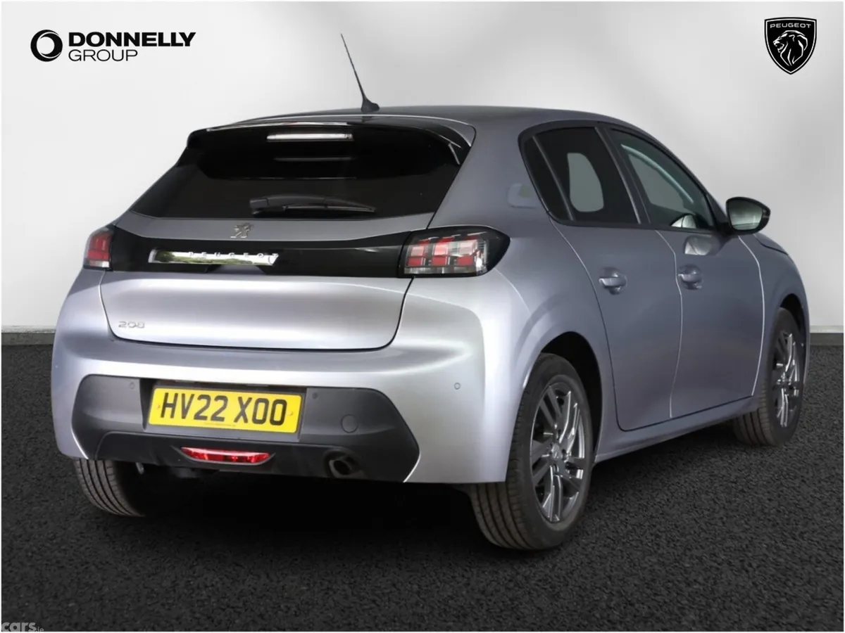 Peugeot 208 Hatchback, Petrol, 2022, Grey
