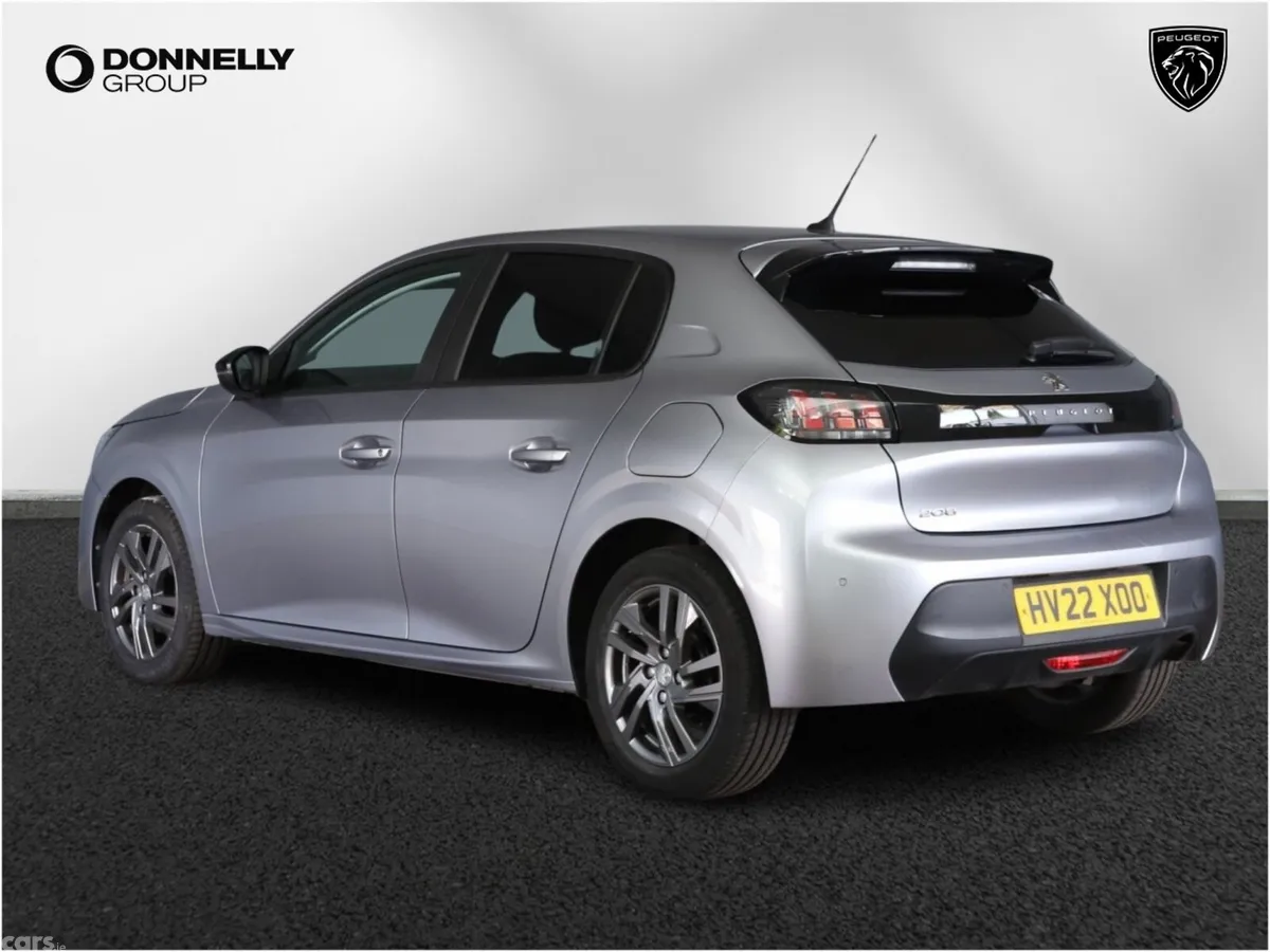 Peugeot 208 Hatchback, Petrol, 2022, Grey