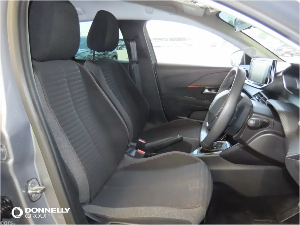 Peugeot 208 Hatchback, Petrol, 2022, Grey