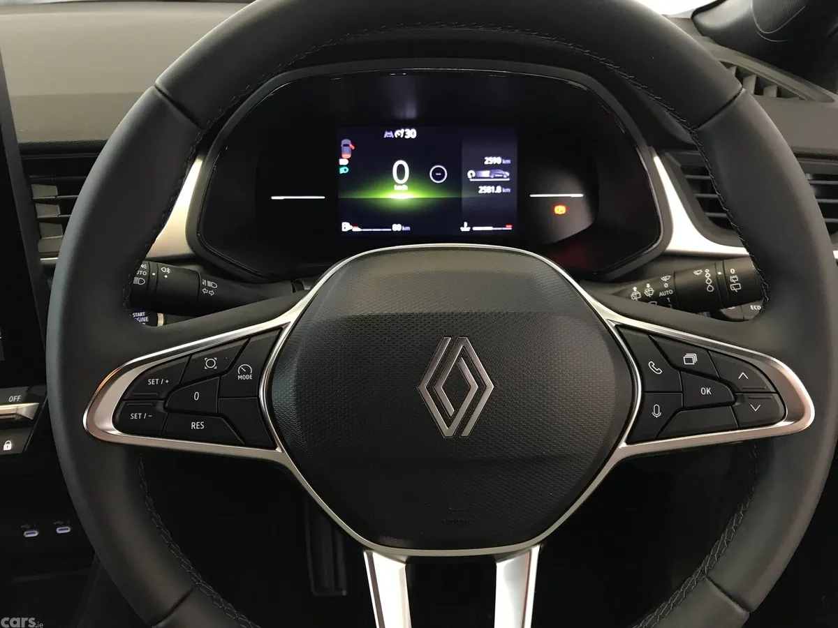 Renault Symbioz Hatchback, Petrol Hybrid, 2026, Black