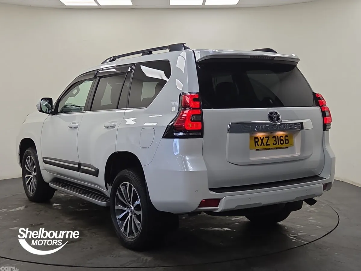 Toyota Land Cruiser SUV, Diesel, 2019, White