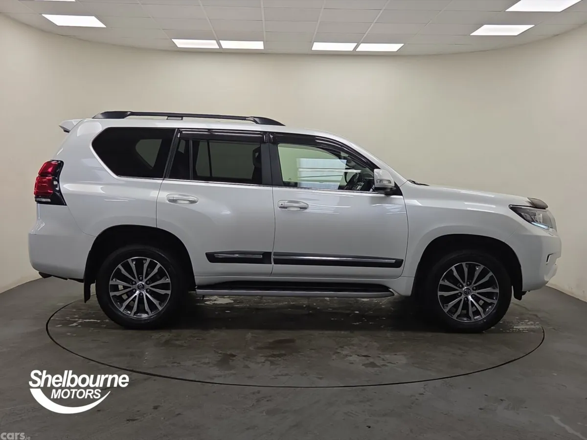 Toyota Land Cruiser SUV, Diesel, 2019, White