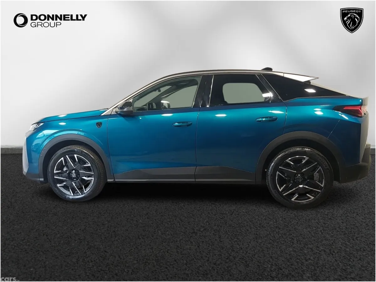 Peugeot 3008 SUV, Petrol, 2025, Blue